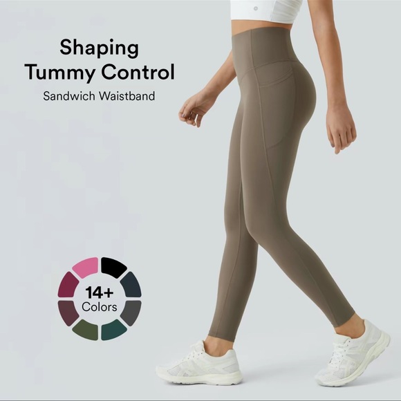 HALARA “So-Cinched” Tummy Control leggings - Picture 1 of 5